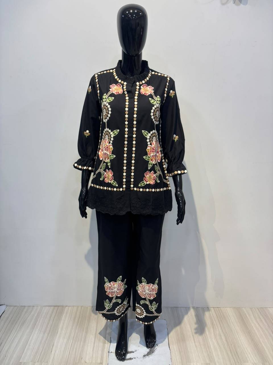 Modern coords By Fashid Indian Traditional Wear Collection Beautiful Wear PURE CAMBRIC Co-ord sets At Wholesale Price